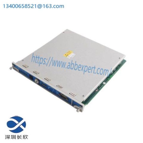 BENTLY 3500/20 125744-02 - High Precision Vibration Monitoring Module