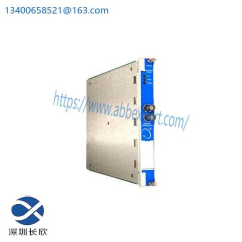 BENTLY 3500/50 133388-02 Vibration Monitoring Module