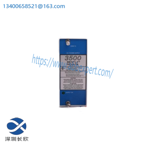 Bently Nevada 103-07-18-10-02-00: Industrial Control System Module