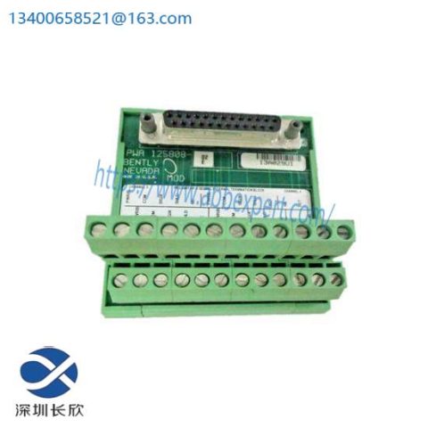BENTLY NEVADA 125808-02A Terminal Block Board