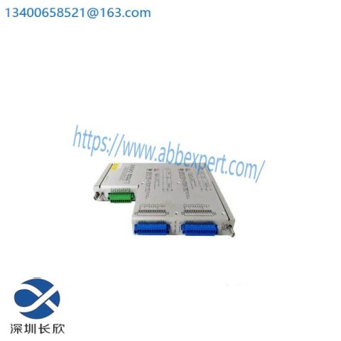 Bently Nevada 135489-03: High-Precision I/O Module for Industrial Control Systems