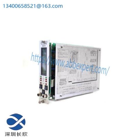 Bently Nevada 3300 Series Dual Vibration Monitor