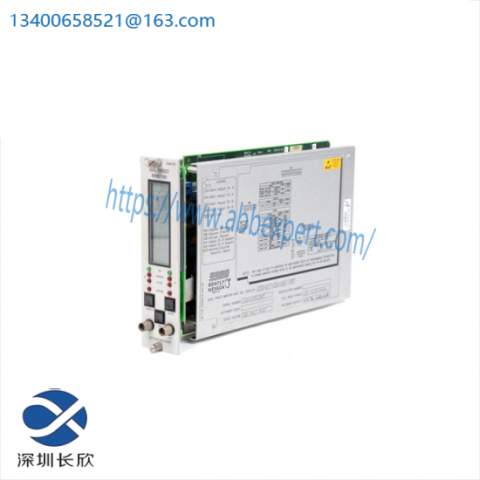 Bently Nevada 3300/81-05-00-00 Monitor - Advanced Industrial Control Solution