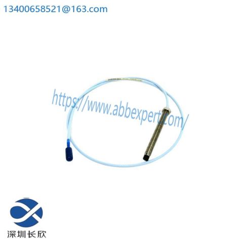 Bently Nevada 330101-00-40-10-02-00: Precision Proximity Vibration Sensor, 8mm