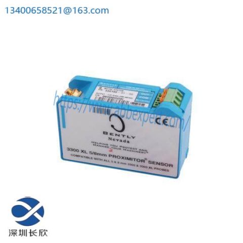 Bently Nevada 330180-50-00: Advanced Proximity Sensor for Industrial Automation