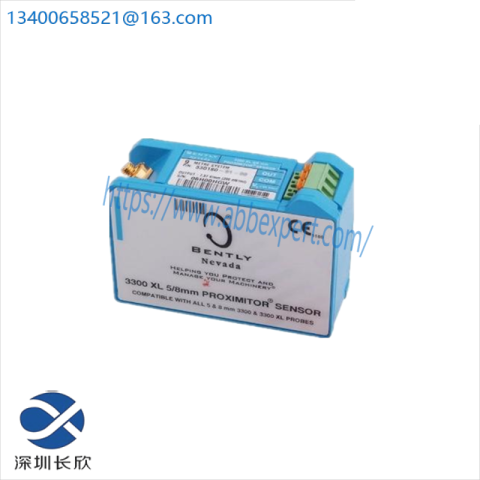 Bently Nevada 330180-X1-05: Proximitor Sensor, Modular & Industrial Control Solutions