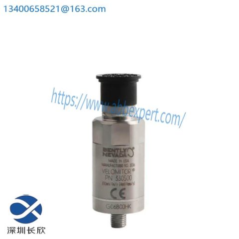 Bently Nevada 330500-04-01: Advanced Piezo-Velocity Sensor for Industrial Control