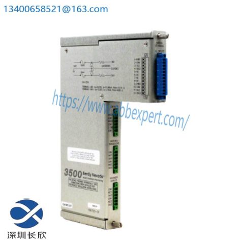 Bently Nevada 3500/04 | Internal Barrier Module, Precision Control Solutions