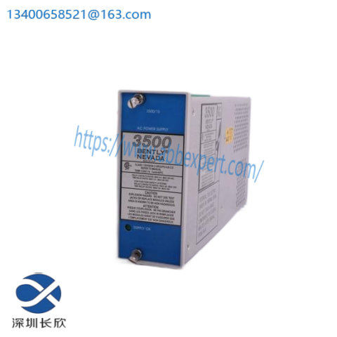 Bently Nevada 3500 Series PLC Module, 15-02-02-CN