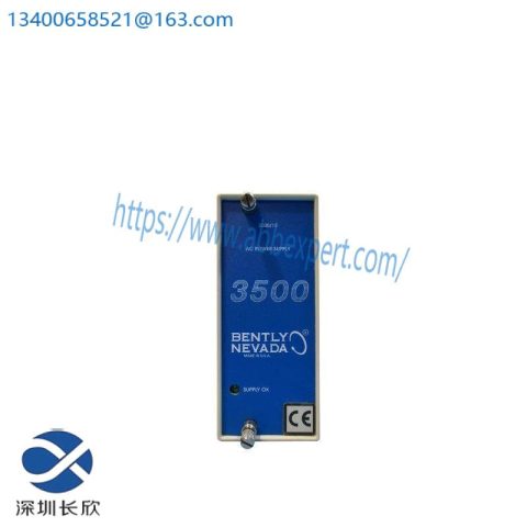 Bently Nevada 3500/15-05-00 Industrial Power Supply