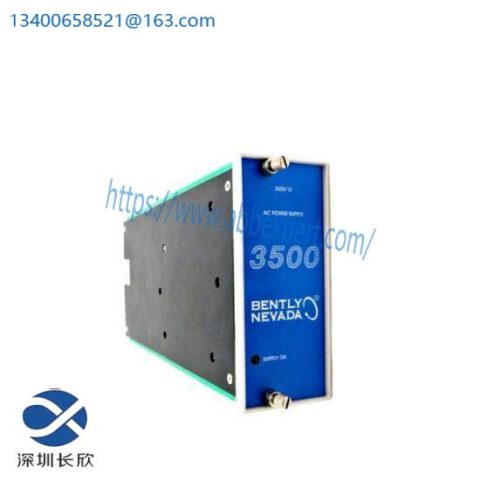 Bently Nevada 3500/15 127610-01M Power Supply: Precision Engineered for Industrial Control Solutions