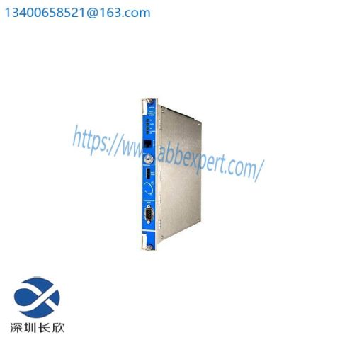 Bently Nevada 3500/20 Rack Interface Module: Advanced Control System Integration