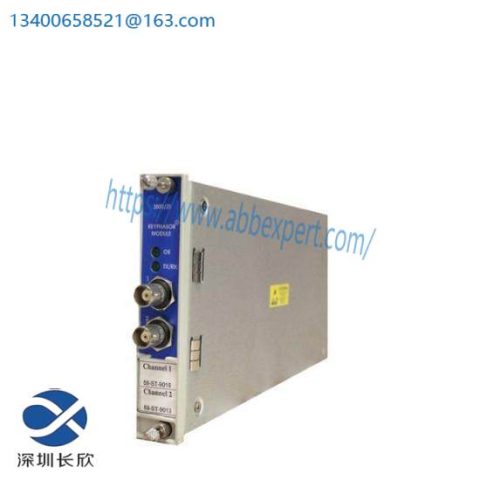 Bently Nevada 3500/25, Enhanced Keyphasor Module - Precision Monitoring for Industrial Automation
