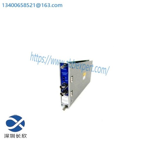 Bently Nevada 3500/70M Velocity Monitor, 140734-09