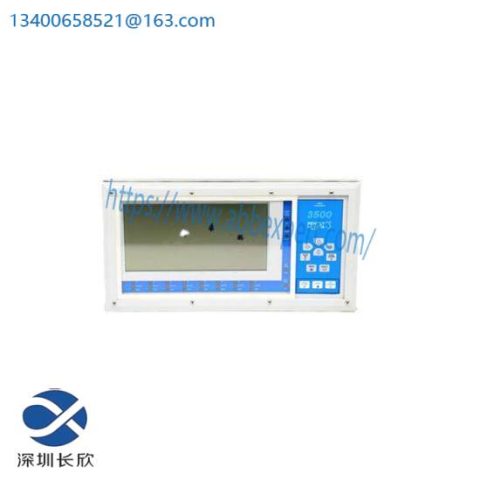 Bently Nevada 3500/93-05-00-02-00: Advanced Industrial Control System Display