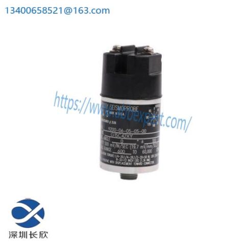 Bently Nevada 9200-06-05-05-00: Seismic Prove Velocity Sensor, Precision Measuring Solution