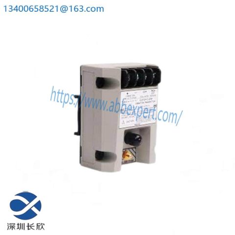 Bently Nevada 990-05-XX-01-00 165335-01, Two-Wire Vibration Transmitter