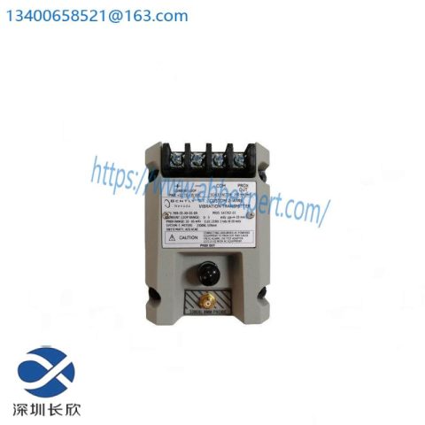 BENTLY NEVADA 990-05-XX-03-CN Vibration Transmitter