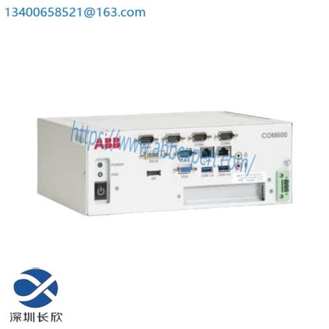 ABB COM600 Substation Management Unit: Advanced Control & Monitoring Solution