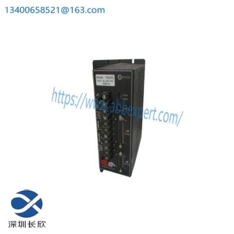 Copley Controls 7425AC Servo-Amplifier: Industrial Control Solutions for Precision and Efficiency