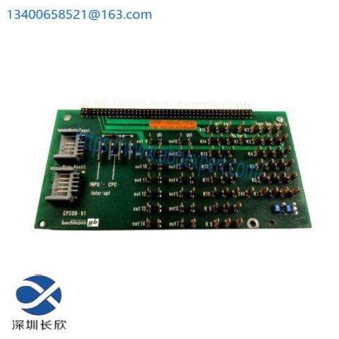 Bachmann CP476 Module - Precision Control Solutions for Industrial Automation