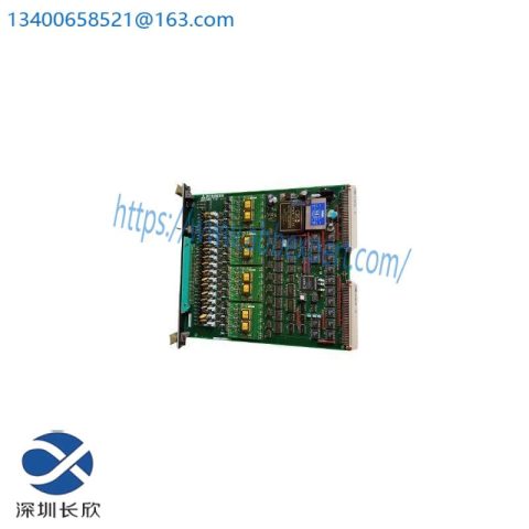 Mitsubishi D0AOM02 AOM02 Board: Industrial Control Module