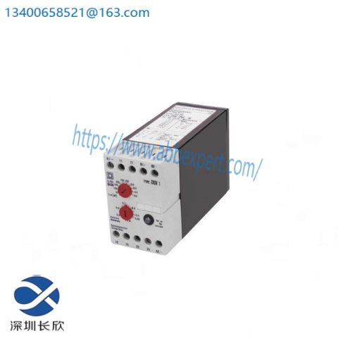 Square D 8430 Phase Failure Relay, Industrial Control Module