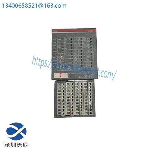 ABB DC551-CS31: Industrial Communication Module for AC500 PLC