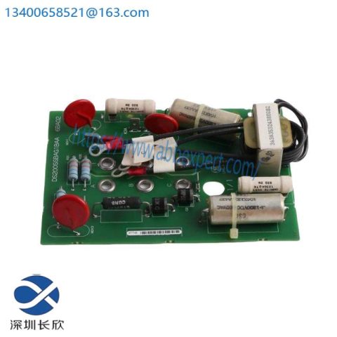 GE DS200SSBAG1BAA: High-Performance Drive Snubber Board for Mark V Systems