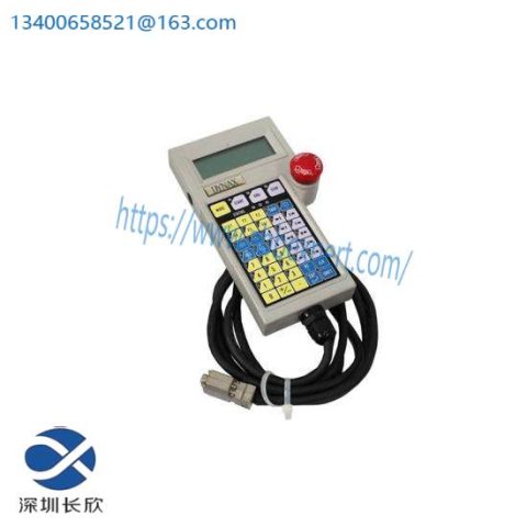 Dynax RT1-2AD-002-GY Robot Teach Pendant by ABB, Precision Control Module for Robotics