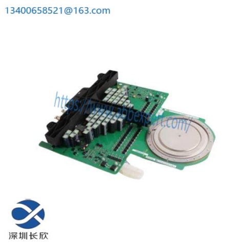 ABB ECC 086387-001: Advanced Automation Control Module