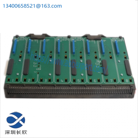 EMERSON 098-01257-01 PCB Board, Advanced Control Module