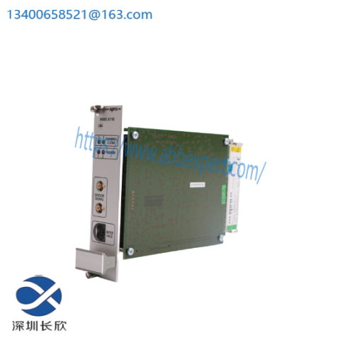 Emerson A6910 Module, Precision Control Solutions for Industry