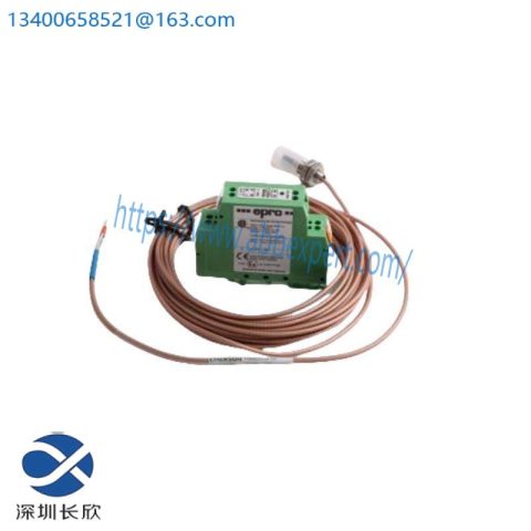Emerson Epro CON041 PR6423/002-011 9200-00021N Current Sensor: Precise Measurement for Industrial Control Solutions