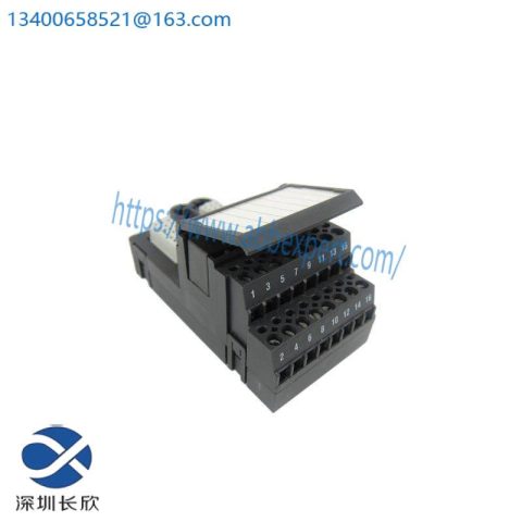 EMERSON KC4011X1-BA1 | High-Performance Terminal Block for Industrial Control Systems