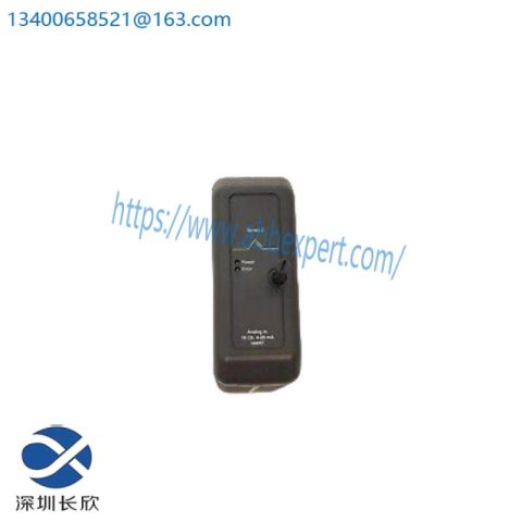 Emerson KJ3223X1-BA1: High Precision Analog Module for Advanced Control Systems