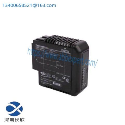 EMERSON KJ3242X1-BK1 Analog Input Module