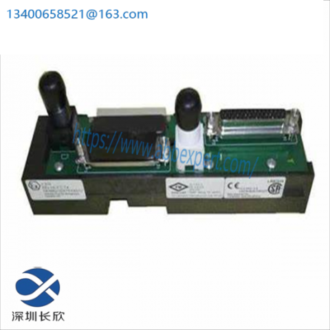 Emerson KJ4001X1-NA1 Dual Right Cable Extender for Industrial Automation