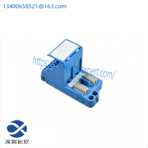 EMERSON KJ4110X1-BC1 Industrial Terminal Block, High-Performance PLC Module