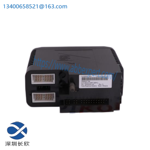 Emerson Ovation WH1-2FF, 1X00024H01, DeltaV Control System