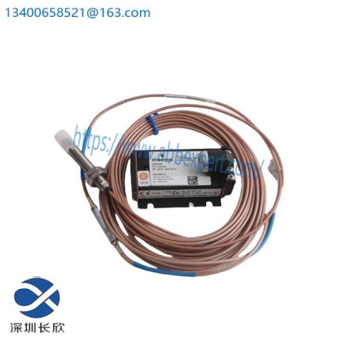 Emerson PR6423/015-110 Sensor: High-Precision Monitoring Solution for Industrial Control Systems