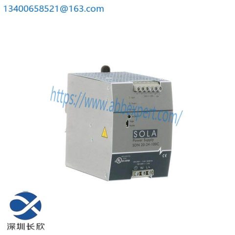 EMERSON SDN20-24-100C POWER SUPPLY, Efficient and Reliable Power Solution