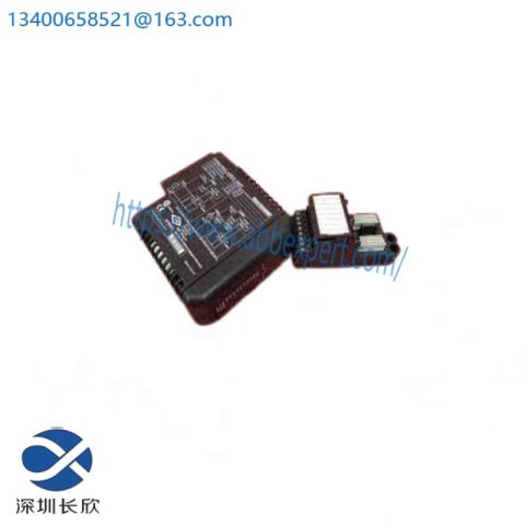 EMERSON SE3008 13P0072X082 - High Performance Control Module for Industrial Automation