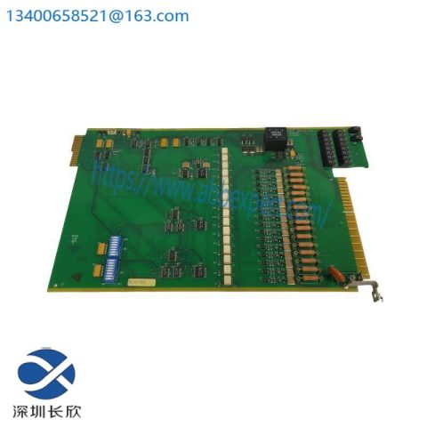 Emerson Westinghouse 7379A06G02 3A99160G02 Q-Line QCI Card