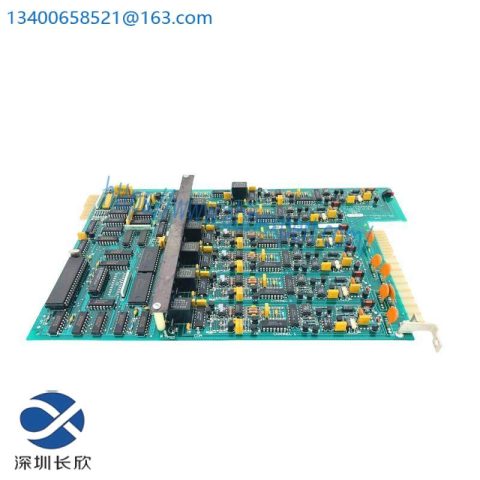 Emerson Westinghouse 7379A31G04 Q-Line QAW Card: Advanced Control Module for Industrial Automation