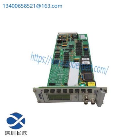 ENTEK EC6652 Axial Position Monitor, High Precision for Industrial Automation