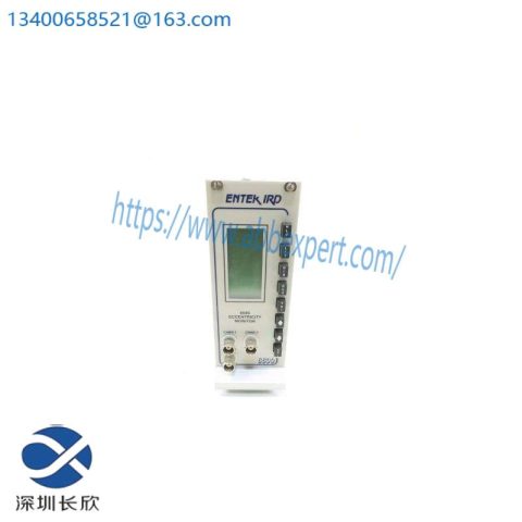 ENTEK C6686 IRD Eccentricity Monitor Display: Precision Monitoring System for Industrial Applications