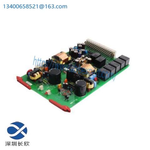 ENTEK C6691 Power Supply and Relay Card Module