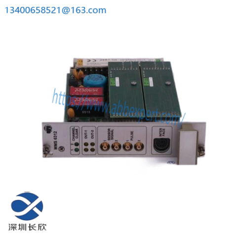 EPRO PLC MMS3120/022-000: Industrial Automation Control Module