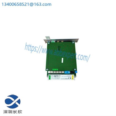 EPRO MMS6210 Dual Channel Shaft Displacement Monitor, Precision Industrial Control Solution